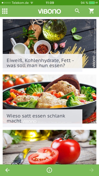 Vibono – Genussvoll abnehmen screenshot-3