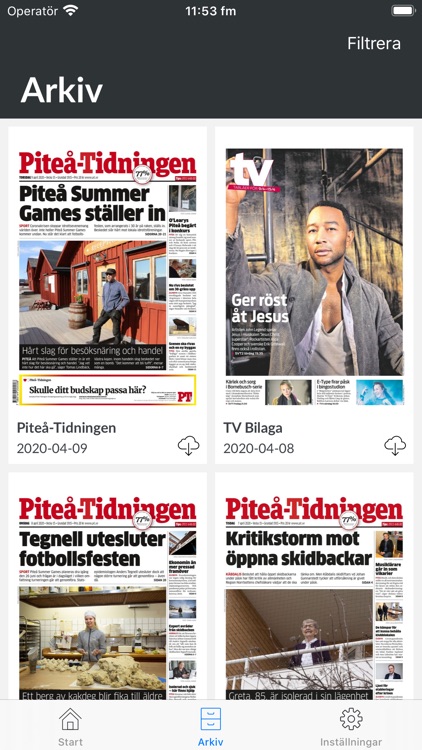 E-tidning PT