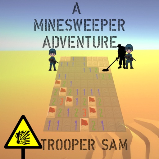 Trooper Sam - A Minesweeper iOS App