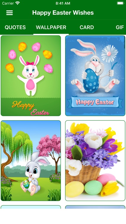 Easter Wishes Card & Wallpaper