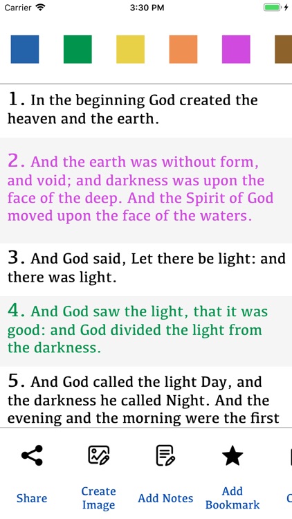 The Holy Bible RSV Offline screenshot-3