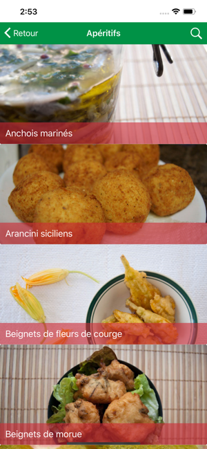 Recettes De Cuisine Italienne On The App Store
