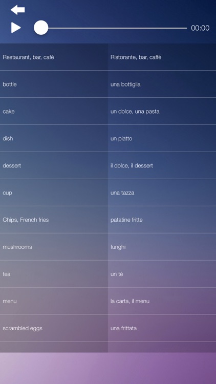 Learn Italian Language Course screenshot-7