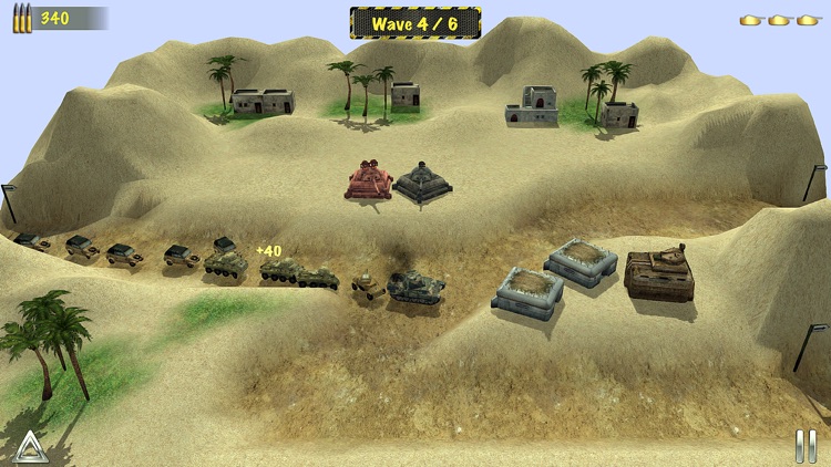 Concrete Defense - WW2 TD screenshot-0