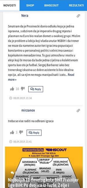 Reprezentacija.ba(圖8)-速報App