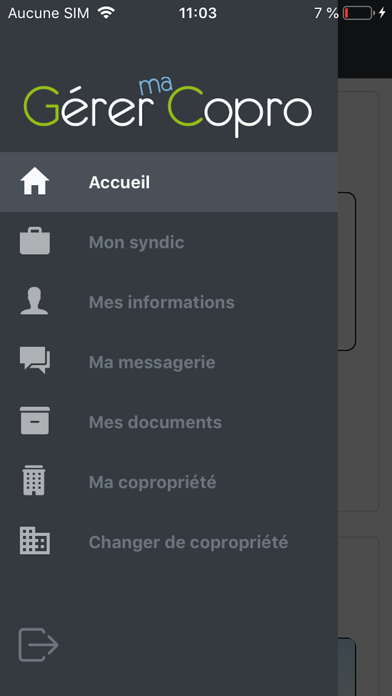 Gérer-ma-Copro screenshot 2