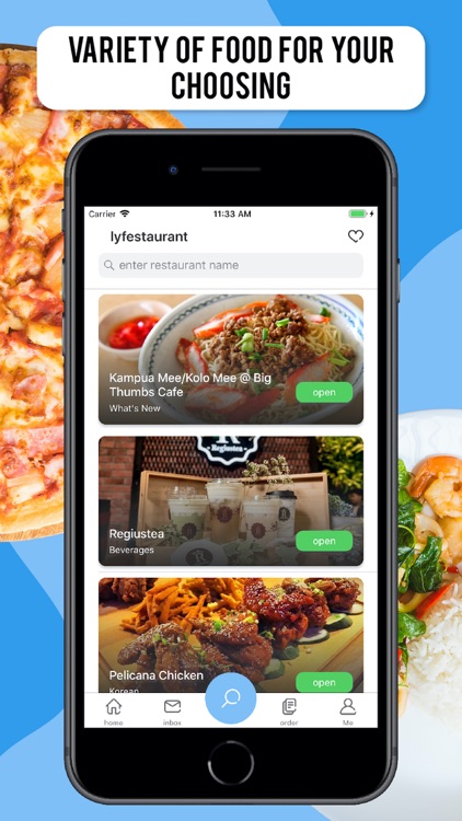 Lyfe | Kuching Food Delivery