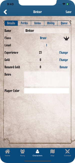 Gloomhaven Campaign Tracker(圖4)-速報App