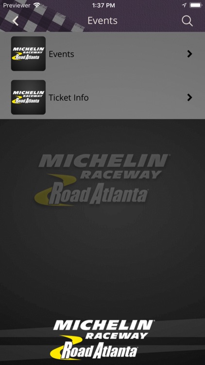 Michelin Raceway Road Atlanta