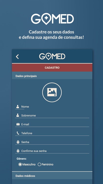 GoMed - Médico