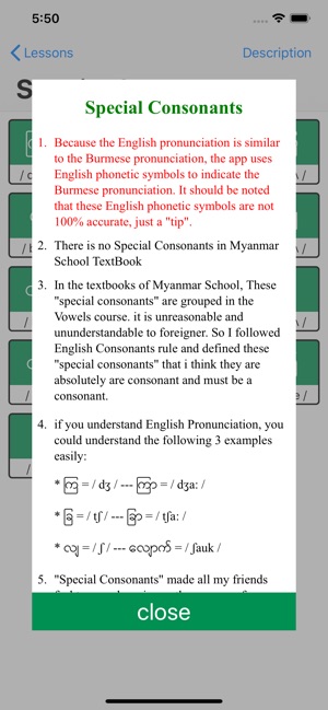 Burmese Alphabet(圖6)-速報App