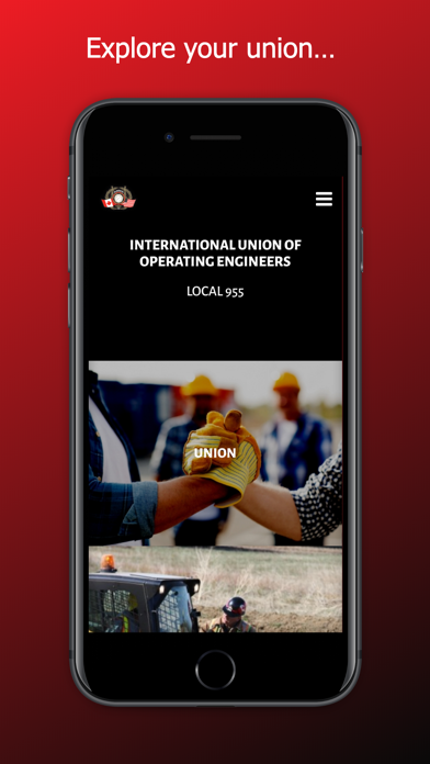 How to cancel & delete IUOE Local 955 Member App from iphone & ipad 1