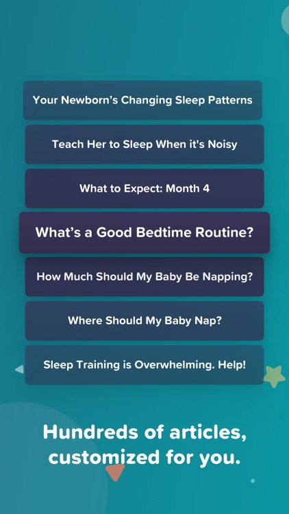 Nod Baby Sleep Coach & Tracker screenshot-7