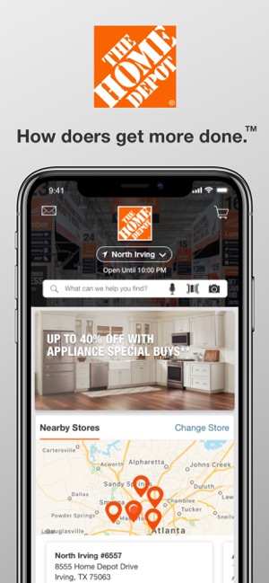 The Home Depot On The App Store