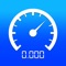 mySpeedmeter (mySpeedo) shows you the speed at which you're currently travelling on your Device