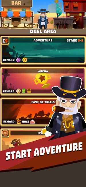 Wild West: Explore Shoot Trade(圖3)-速報App