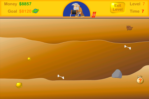 Gold Miner. Classic screenshot 4