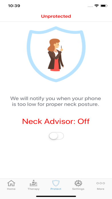 Neck Advisor App screenshot 2