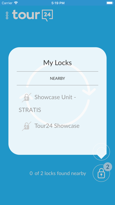 Tour24:Lock Access screenshot 4