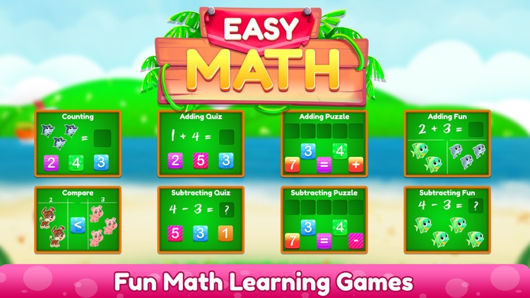 Easy Math Learning Game