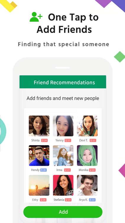 MiChat -Chat & Meet New People