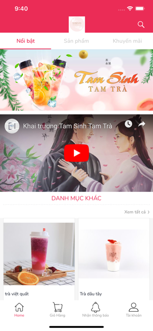 Tam Sinh Tam Trà Việt Nam