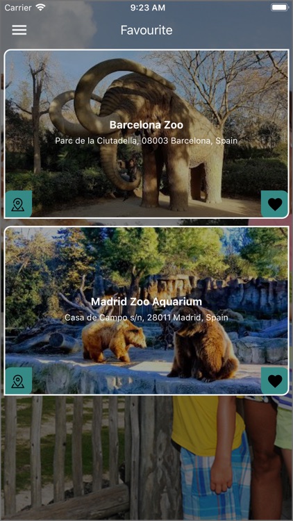 Spain Zoo Places screenshot-6