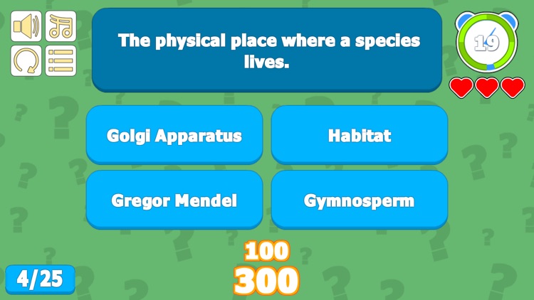 CLEP Natural Sciences Vocab screenshot-4