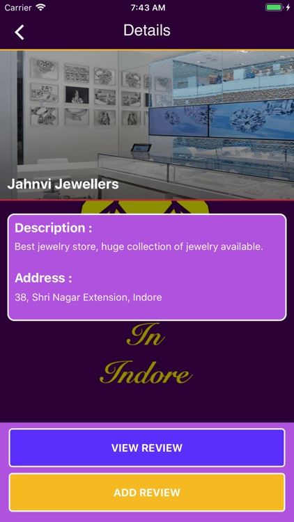 Jewellery Shops In Indore