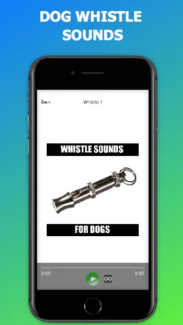 Game screenshot Dog Whistle Sounds High Pitch! hack