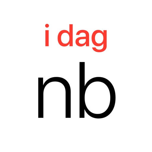 Learn Norwegian - Calendar icon