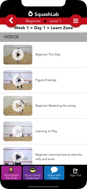 SquashLab - Squash Training(圖4)-速報App