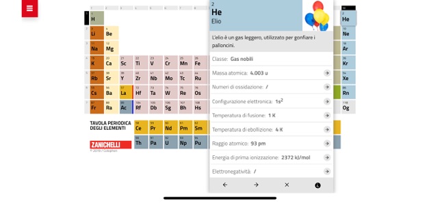 Tavola Periodica(圖1)-速報App