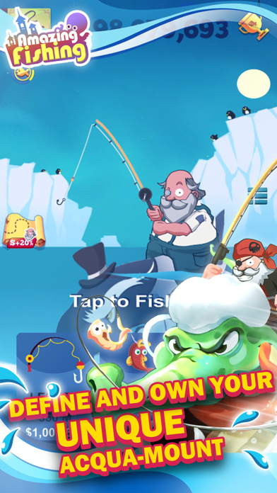 Amazing Fishing! screenshot 4
