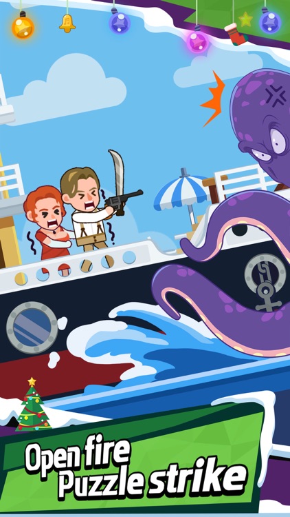 Detective Baldy-Sniper Game