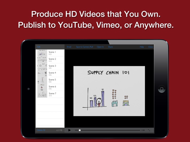 Vittle: Smart Whiteboard Video screenshot-3