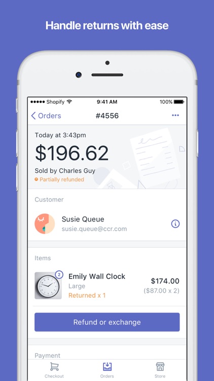 Shopify POS: Point of Sale screenshot-3