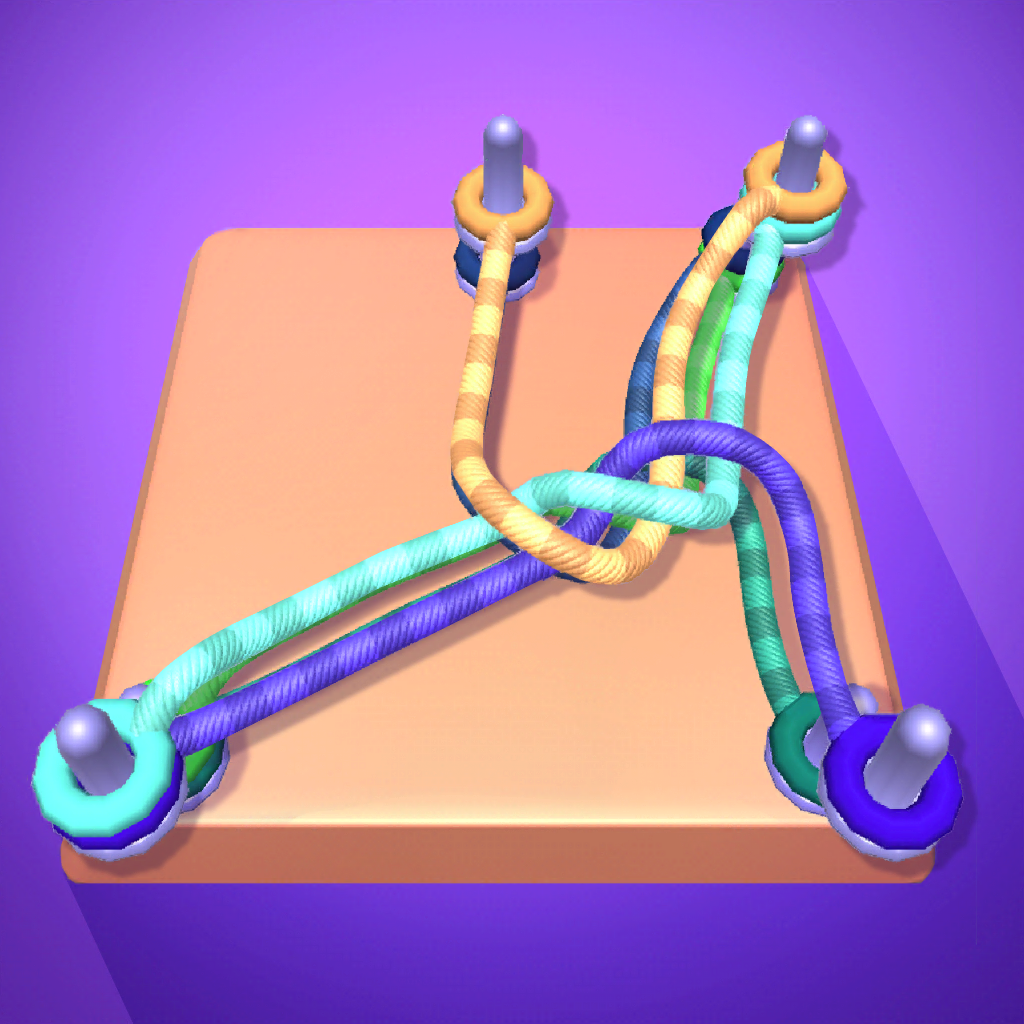 Go Knots 3D App Icon