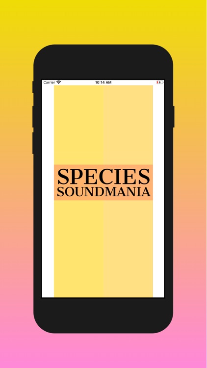 Species Soundmania