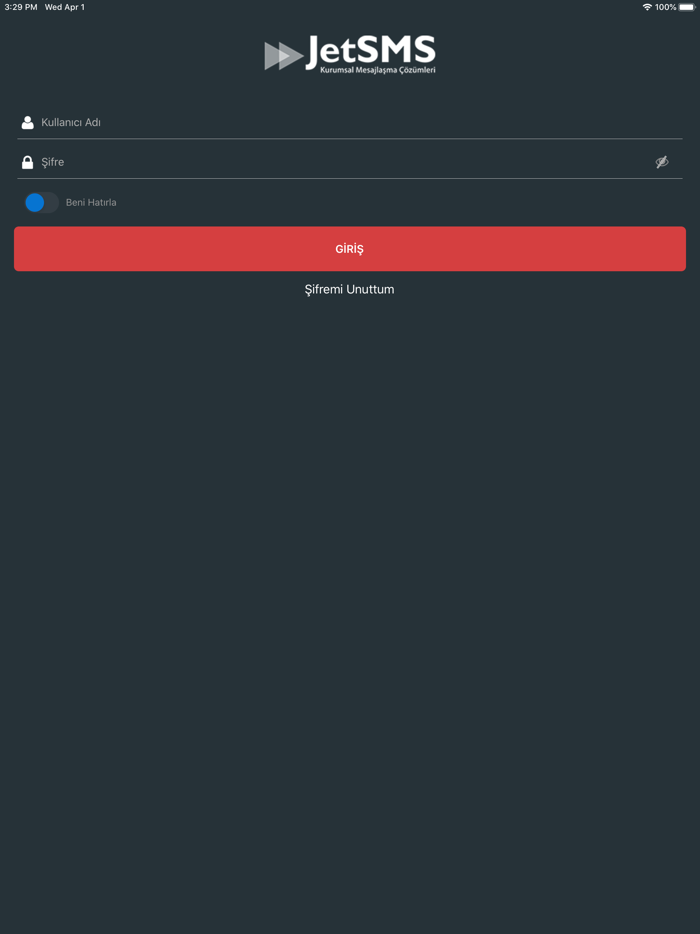 JetSMS - Kurumsal Toplu SMS