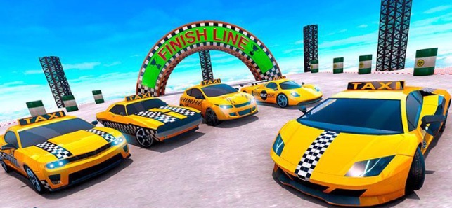 Ramp Car Jump: Sky Escape(圖7)-速報App