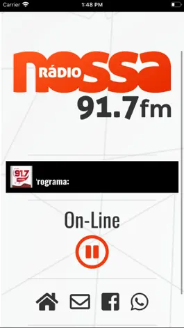 Game screenshot Nossa Rádio 91.7 FM mod apk