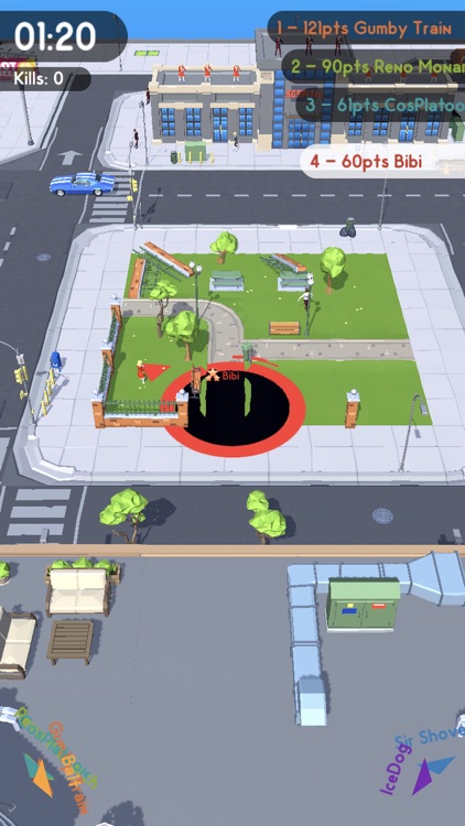 Hole.io screenshot-0