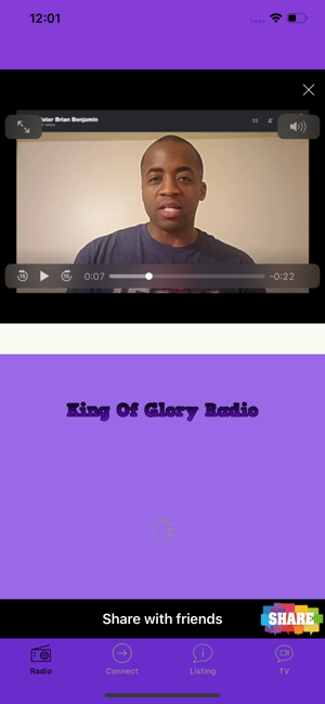 King Of Glory.