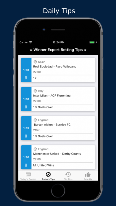 Winner Expert Betting Tips screenshot 2
