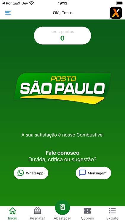 Posto São Paulo screenshot-3