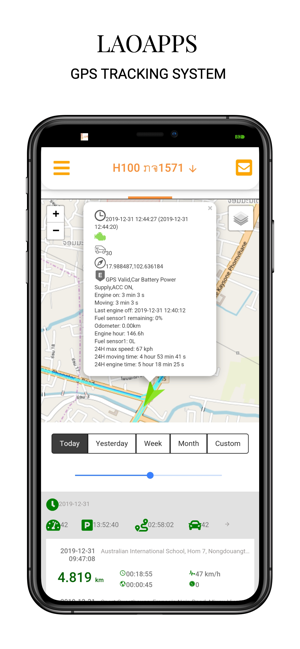 Laoapps GPS tracking(圖1)-速報App