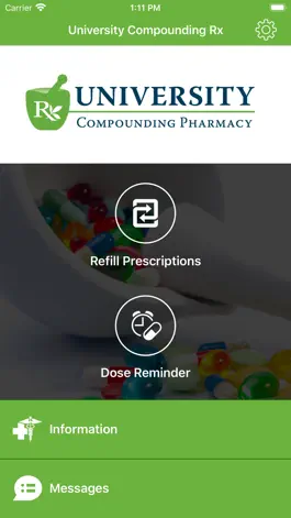 Game screenshot University Compounding Rx apk