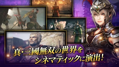 真・三國無双 斬 Hack screenshot 5 - game app interface