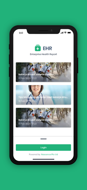 Enterprise Health Report(圖2)-速報App